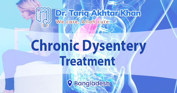 Chronic dysentery treatment in Bangladesh