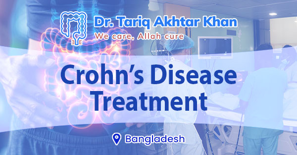 Crohn’s disease treatment in Bangladesh