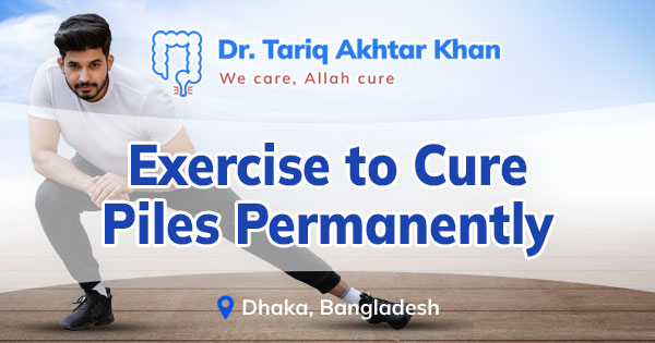 Exercise to cure piles permanently